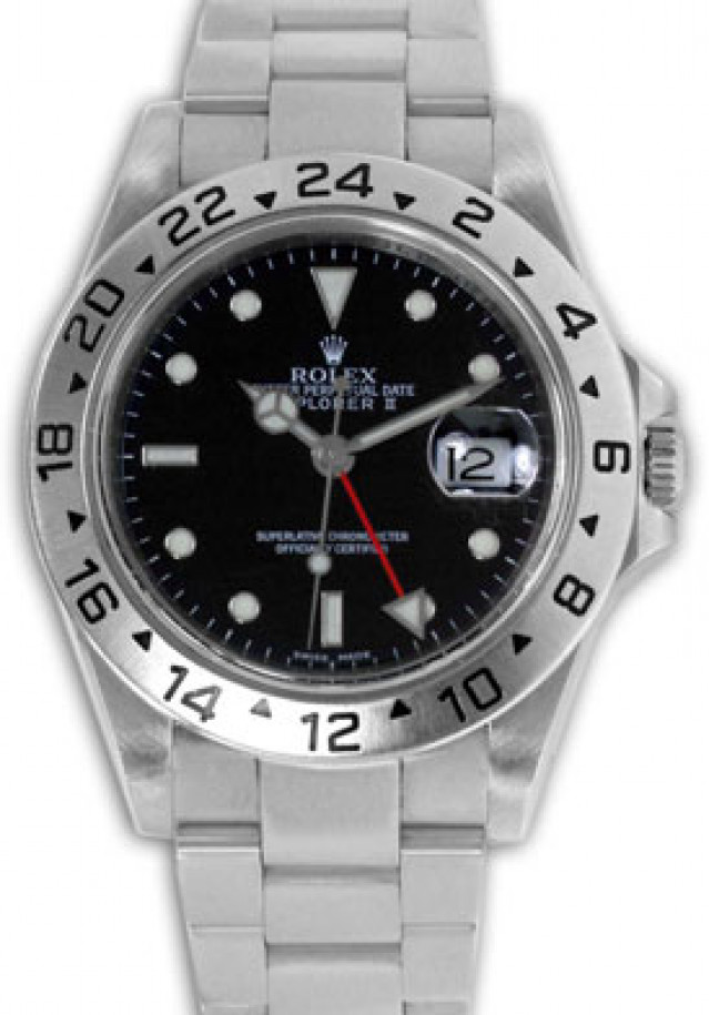 Sell Rolex Explorer II 16570 Steel